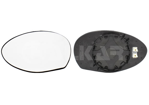 Sticla oglinda retrovizoare exterioara -> ALFA ROMEO GIULIA (952_) 2.2 D (952AGA250, 952AGM250, 952ASM2, 952ASA2) diesel 136 cai -> ALKAR 6431480
