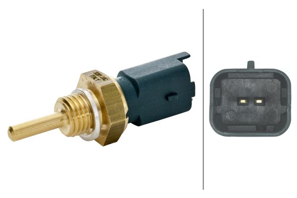 Senzor temperatura lichid de racire -> ALFA ROMEO MITO (955_) 1.3 MultiJet (955AXH1B, 955AXT1A) diesel 90 cai -> HELLA 6PT 013 113-091