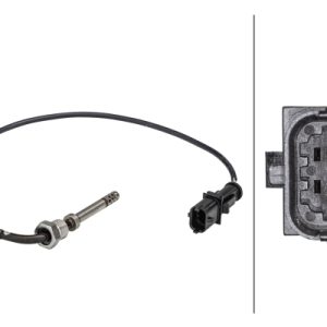 Senzor temperatura gaze evacuare -> ALFA ROMEO MITO (955_) 1.3 MultiJet (955AXT1A, 955AYA1A) diesel 80 cai -> HELLA 6PT 358 181-041