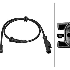 Senzor turatie roata -> ALFA ROMEO MITO (955_) 1.3 MultiJet (955AXT1A, 955AYA1A) diesel 80 cai -> HELLA 6PU 358 217-001