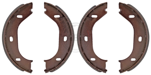 Set saboti frana frana de mana -> ALFA ROMEO GIULIA GT (105_) 1300 Super benzina 87 cai -> ABS 8020