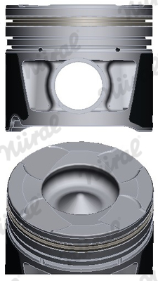 Piston -> ALFA ROMEO MITO (955_) 1.6 JTDM (955AXE1B) diesel 115 cai -> NURAL 87-429306-10