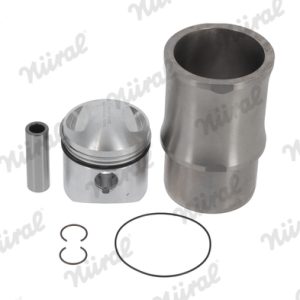 Set raparatii piston / bucsa cursa cilindru -> ALFA ROMEO GIULIA GT (105_) 1300 Super benzina 87 cai -> NURAL 89-530400-00