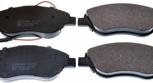 Placute frana -> ALFA ROMEO MITO (955_) 1.3 MultiJet (955AXT1A, 955AYA1A) diesel 80 cai -> DENCKERMANN B111052