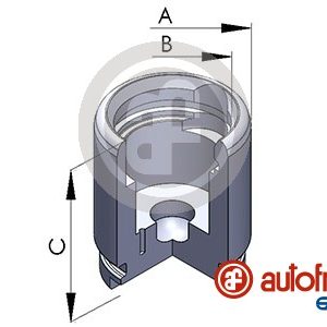 Piston etrier frana -> ALFA ROMEO GIULIA (105_) 1600 Super (105,14) benzina 97 cai -> AUTOFREN SEINSA D025258
