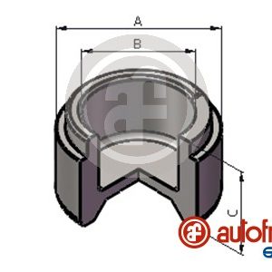 Piston etrier frana -> ALFA ROMEO GIULIA GT (105_) 1300 Super benzina 87 cai -> AUTOFREN SEINSA D025519