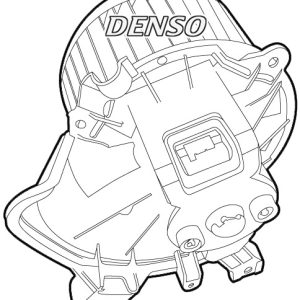 Ventilator habitaclu -> ALFA ROMEO MITO (955_) 1.3 MultiJet (955AXH1B, 955AXT1A) diesel 90 cai -> DENSO DEA01010