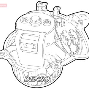 Ventilator habitaclu -> ALFA ROMEO MITO (955_) 1.3 MultiJet (955AXT1A) diesel 84 cai -> DENSO DEA01011