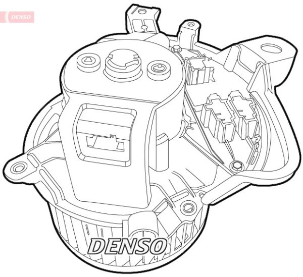 Ventilator habitaclu -> ALFA ROMEO MITO (955_) 1.3 MultiJet (955AXT1A) diesel 84 cai -> DENSO DEA01011