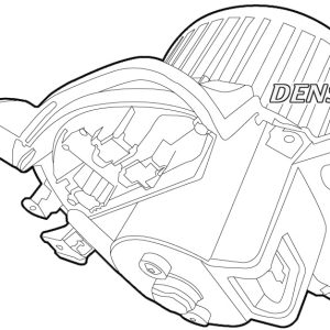 Ventilator habitaclu -> ALFA ROMEO MITO (955_) 1.3 MultiJet (955AXH1B, 955AXT1A) diesel 90 cai -> DENSO DEA01012