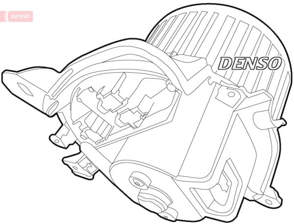 Ventilator habitaclu -> ALFA ROMEO MITO (955_) 1.3 MultiJet (955AXH1B, 955AXT1A) diesel 90 cai -> DENSO DEA01012