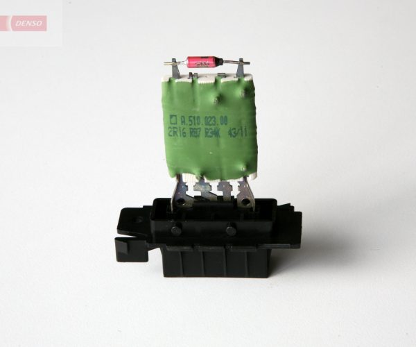 Rezistor ventilator habitaclu -> ALFA ROMEO MITO (955_) 1.3 MultiJet (955AXT1A) diesel 84 cai -> DENSO DRS20007