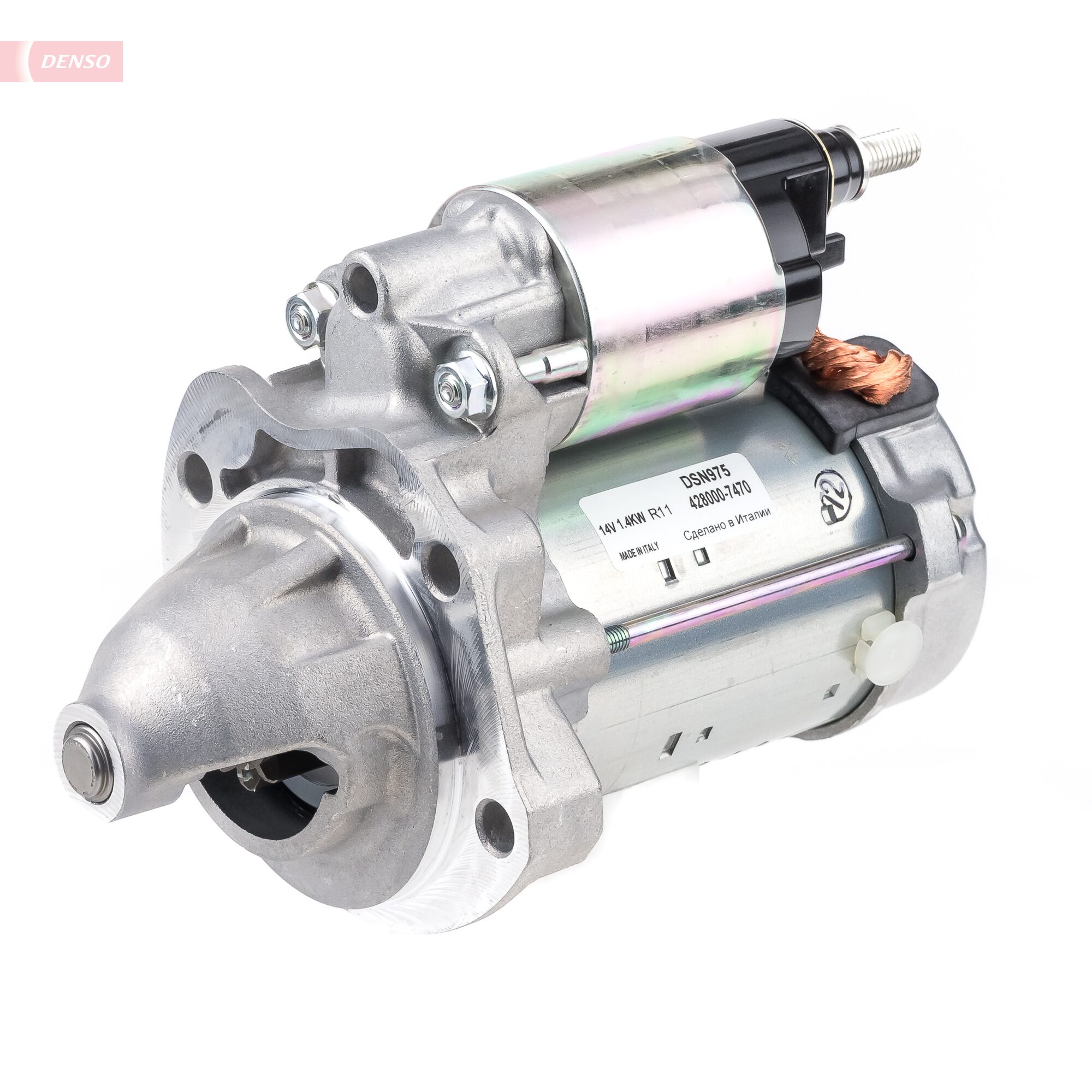 Electromotor -> ALFA ROMEO MITO (955_) 0.9 TwinAir (955.AXW1B) benzina 86 cai -> DENSO DSN975