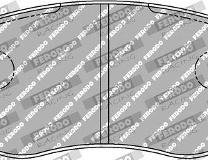 Placute frana -> ALFA ROMEO MITO (955_) 1.3 MultiJet (955AXT1A, 955AYA1A) diesel 80 cai -> FERODO RACING FCP1468R