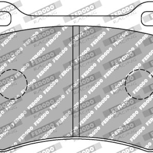 Placute frana -> ALFA ROMEO MITO (955_) 1.4 MultiAir (955AXN1B) benzina 170 cai -> FERODO RACING FCP1667H