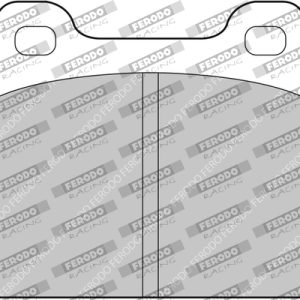 Placute frana -> ALFA ROMEO GIULIA (105_) 1.8 D diesel 52 cai -> FERODO RACING FCP2H