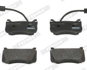 Placute frana -> ALFA ROMEO GIULIA (952_) 2.2 D (952AGA250, 952AGM250, 952ASM2, 952ASA2) diesel 136 cai -> FERODO FDB4848