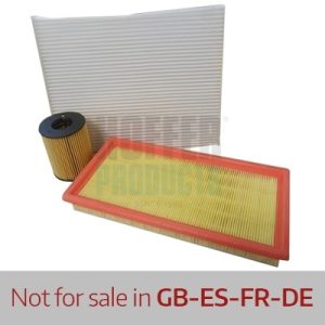 Set filtre -> ALFA ROMEO MITO (955_) 0.9 TwinAir (955.AXW1B) benzina 86 cai -> HOFFER FKFIA119