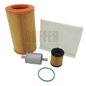 Set filtre -> ALFA ROMEO MITO (955_) 1.3 MultiJet (955AXT1A, 955AYA1A) diesel 80 cai -> HOFFER FKFIA217