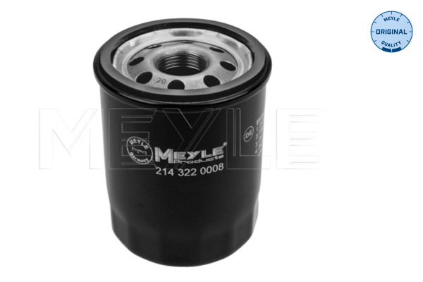Filtru ulei -> ALFA ROMEO MITO (955_) 1.4 (955AXV1A) benzina 69 cai -> MEYLE 214 322 0008