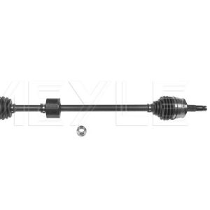 Planetara -> ALFA ROMEO MITO (955_) 1.4 (955AXV1A) benzina 69 cai -> MEYLE 214 498 0089