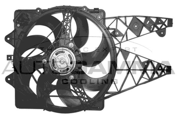 Ventilator radiator -> ALFA ROMEO MITO (955_) 0.9 TwinAir (955AXY1B) benzina 105 cai -> AUTOGAMMA GA220001