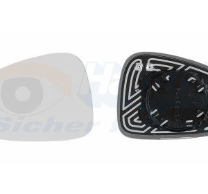 Sticla oglinda retrovizoare exterioara -> ALFA ROMEO MITO (955_) 1.3 MultiJet (955AXT1A, 955AYA1A) diesel 80 cai -> VAN WEZEL 0160838