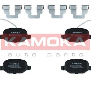 Placute frana -> ALFA ROMEO MITO (955_) 1.3 MultiJet (955AXT1A, 955AYA1A) diesel 80 cai -> KAMOKA JQ101242