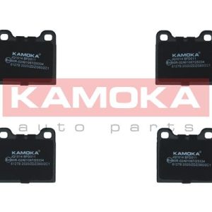 Placute frana -> ALFA ROMEO GIULIA (105_) 1.8 D diesel 52 cai -> KAMOKA JQ1014