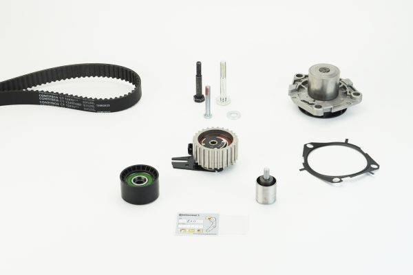 Set pompa apa + curea dintata -> ALFA ROMEO STELVIO (949_) 2.2 D (949.AXD1A) diesel 150 cai -> CONTITECH CT1241WP1