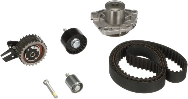 Set pompa apa + curea dintata -> ALFA ROMEO STELVIO (949_) 2.2 D (949.AXD1A) diesel 150 cai -> GATES KP15706XS