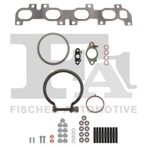 Set montaj turbocompresor -> ALFA ROMEO GIULIA (952_) 2.2 D (952AGA250, 952AGM250, 952ASM2, 952ASA2) diesel 136 cai -> FA1 KT330850