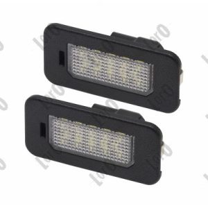 Iluminare numar de circulatie -> ALFA ROMEO STELVIO (949_) 2.0 Q4 (949.AXF2A) benzina 201 cai -> ABAKUS L01-210-0001LED