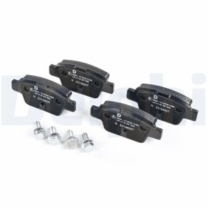 Placute frana -> ALFA ROMEO MITO (955_) 1.3 MultiJet (955AXH1B, 955AXT1A) diesel 90 cai -> DELPHI LP1719