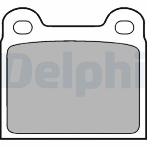 Placute frana -> ALFA ROMEO GIULIA (105_) 1.8 D diesel 52 cai -> DELPHI LP18