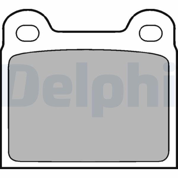 Placute frana -> ALFA ROMEO GIULIA (105_) 1.8 D diesel 52 cai -> DELPHI LP18