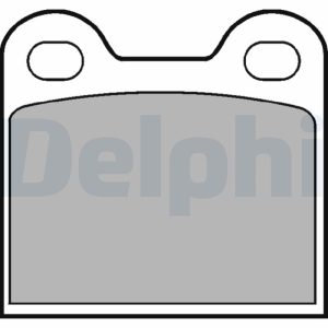 Placute frana -> ALFA ROMEO GIULIA (105_) 1.8 D diesel 52 cai -> DELPHI LP21