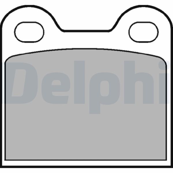 Placute frana -> ALFA ROMEO GIULIA (105_) 1.8 D diesel 52 cai -> DELPHI LP21