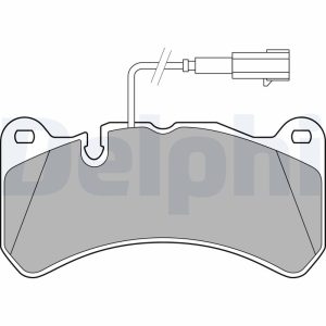 Placute frana -> ALFA ROMEO STELVIO (949_) 2.0 Q4 (949.AXR2A) benzina 250 cai -> DELPHI LP3374