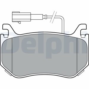 Placute frana -> ALFA ROMEO STELVIO (949_) 2.9 Q4 (949.AXG2A, 949.AXH2A, 949.AXS2A) benzina 510 cai -> DELPHI LP3381