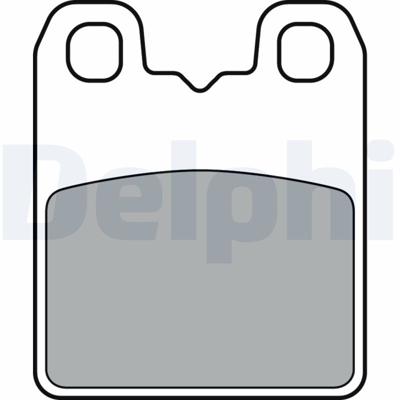 Set placute de frana frana de parcare cu disc -> ALFA ROMEO GIULIA (952_) 2.9 Quadrifoglio (952AAM24) benzina 510 cai -> DELPHI LP3382