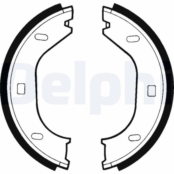 Set saboti frana frana de mana -> ALFA ROMEO GIULIA (105_) 1.8 D diesel 52 cai -> DELPHI LS1370