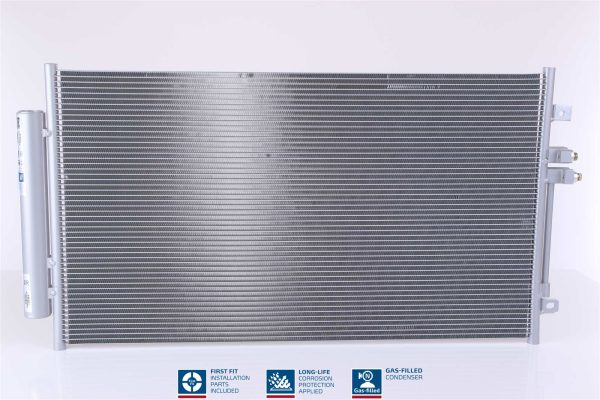 Condensator climatizare -> ALFA ROMEO GIULIA (952_) 2.2 D (952AGA250, 952AGM250, 952ASM2, 952ASA2) diesel 136 cai -> NISSENS 941064