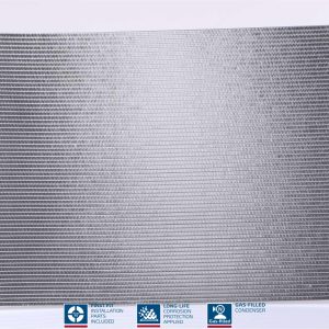 Condensator climatizare -> ALFA ROMEO GIULIA (952_) 2.2 D (952AGA250, 952AGM250, 952ASM2, 952ASA2) diesel 136 cai -> NISSENS 941065