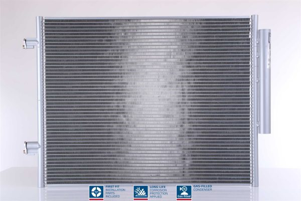 Condensator climatizare -> ALFA ROMEO GIULIA (952_) 2.2 D (952AEM250, 952AEA250) diesel 160 cai -> NISSENS 941066
