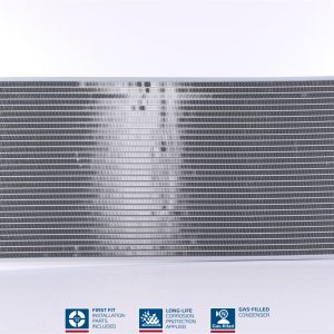 Condensator climatizare -> ALFA ROMEO MITO (955_) 1.3 MultiJet (955AXT1A, 955AYA1A) diesel 80 cai -> NISSENS 94899