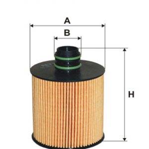 Filtru ulei -> ALFA ROMEO MITO (955_) 1.6 JTDM (955AXE1B) diesel 115 cai -> FILTRON OE 682/3
