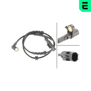 Senzor turatie roata -> ALFA ROMEO MITO (955_) 1.3 MultiJet (955AXT1A, 955AYA1A) diesel 80 cai -> OPTIMAL 06-S276