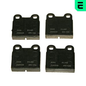 Placute frana -> ALFA ROMEO GIULIA GT (105_) 1300 Super benzina 87 cai -> OPTIMAL BP-09149