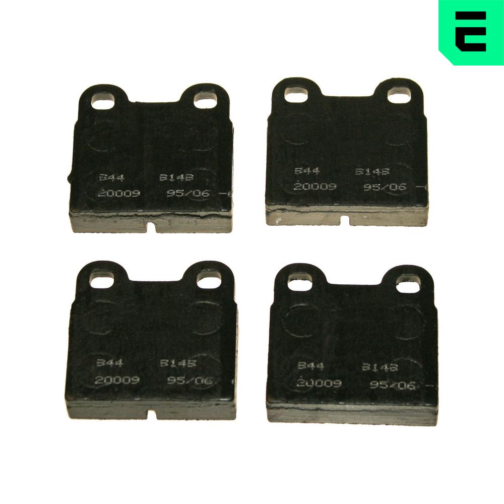 Placute frana -> ALFA ROMEO GIULIA GT (105_) 1300 Super benzina 87 cai -> OPTIMAL BP-09149